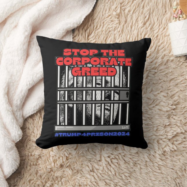 COUSSIN HARRIS-WALZ 2024 STOP THE CORPORATE GREED (Couverture)