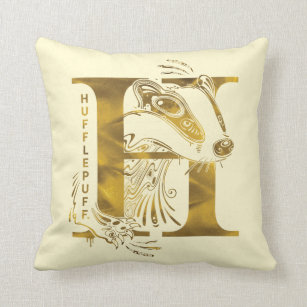 Coussin Harry Potter   Aguamenti HUFFLEPUFF™ Graphic