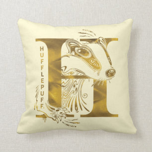 Coussin Harry Potter   Aguamenti HUFFLEPUFF™ Graphique