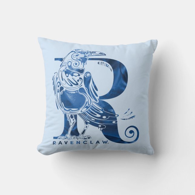 Coussin Harry Potter | Aguamenti RAVENCLAW™ Graphique (Recto)