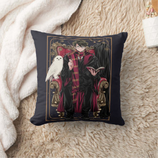 Coussin HARRY POTTER™ | Anime HARRY POTTER™ assis