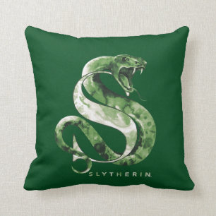 Coussin Harry Potter   Aquarelle SLYTHERIN™