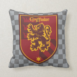 Coussin Harry Potter Blason de fierté de la maison Gryff