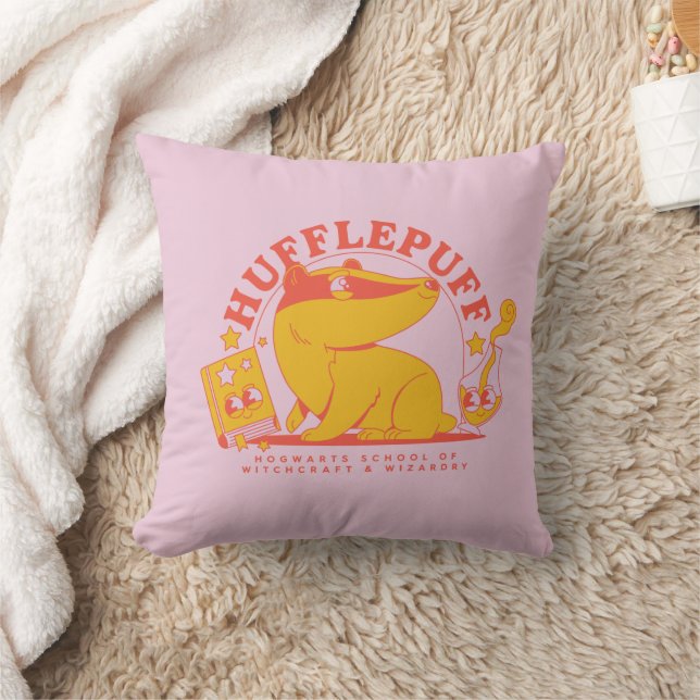 Coussin HARRY POTTER™ | Cute HUFFLEPUFF™ (Couverture)