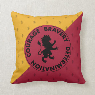 Coussin Harry Potter   GRYFFINDOR™ House Portraits Graphic
