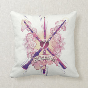 Coussin Harry Potter Jusqu'à la toute fin