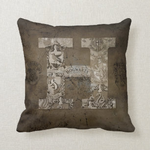 Coussin Harry Potter   Monogramme de nains