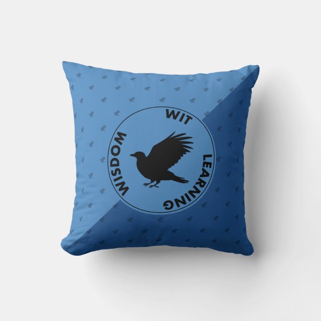 Coussin Harry Potter | RAVENCLAW™ Caractéristiques graphiq (Recto)