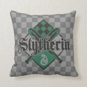 Coussin Harry Potter   Slytherin QUIDDITCH™ Crest