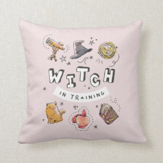 Coussin HARRY POTTER™ | Sorcière en formation