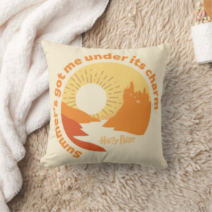 Coussin HARRY POTTER™ Summer Magic HOGWARTS™ Castle