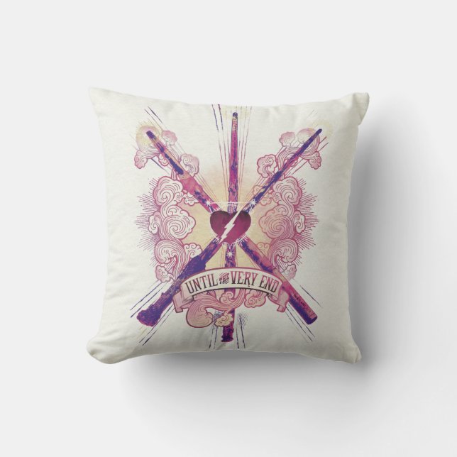Coussin Harry Potter | Until The Very (Recto)