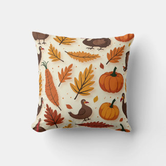 Coussin Harvest Harmony : Cosy Cushions for Thanksgiving !