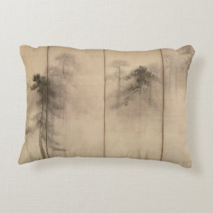 Coussin Hasegawa Tohaku Pine Trees 16e Japonais