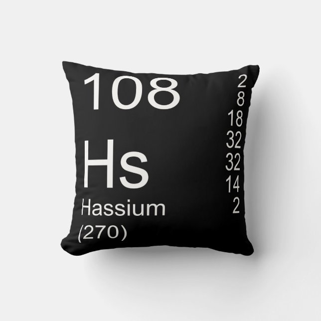 Coussin Hassium (Recto)