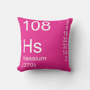 Coussin Hassium