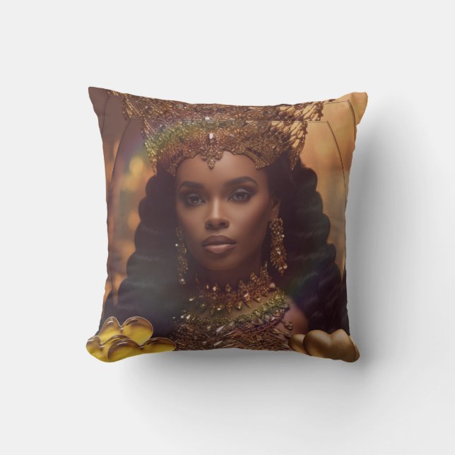 Coussin ☥ Hathor ☥ Déesse D'Amour ☥ (Recto)
