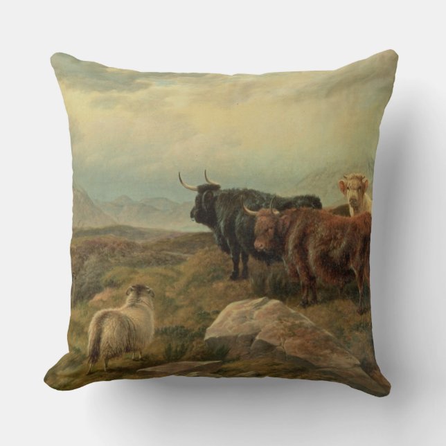 Coussin Hâtiment (Recto)