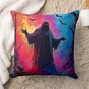 Coussin Hauning Demon Habillé Dans L'Ombre Design