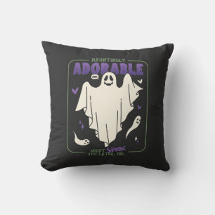 Coussin Hauntingly adorable Funny Halloween les paroles de