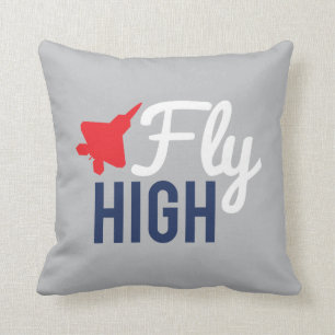 Coussin Haut carreau d'avion de mouche