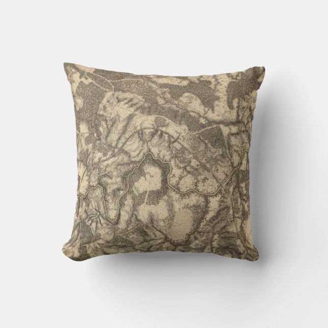 Coussin Hauts pont et Virginie (Recto)