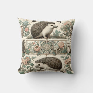 Coussin Haven de Hérisson Whimsical : Floral victorien