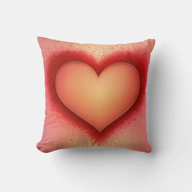 Coussin "Havre de coeur (Recto)