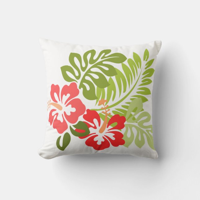 Coussin hawaïen (Recto)