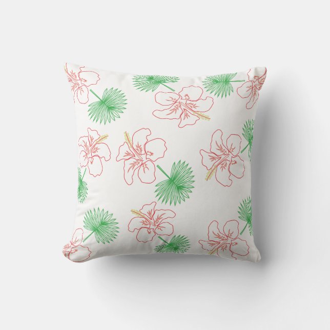 Coussin Hawaïen 02 (Recto)