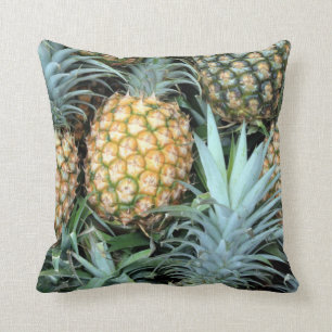 Coussin hawaïen tropical d'ananas