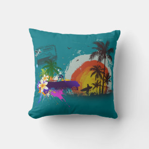 Coussin Hawaii