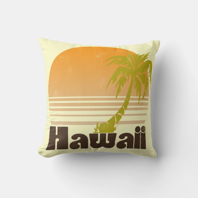 Coussin Hawaii (Recto)