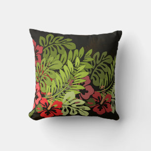 Coussin Hawaii Aloha Flower Art Print