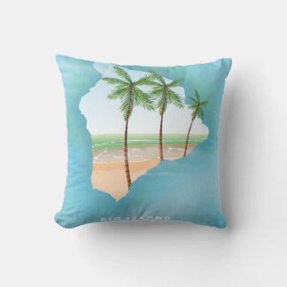 Coussin Hawaii Big Island