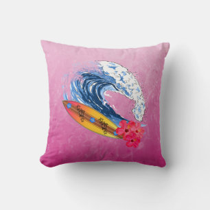 Coussin Hawaii Surf