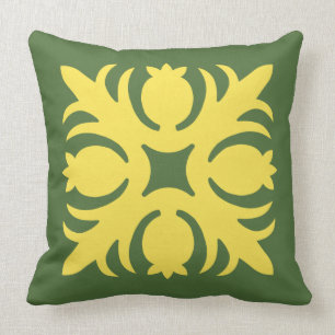 COUSSIN HAWAIIAN QUILT - ananas