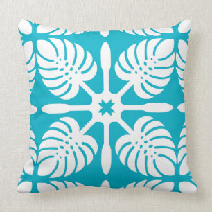 COUSSIN HAWAIIAN QUILT - Monstera