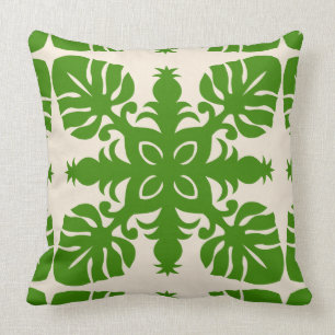 COUSSIN HAWAIIAN QUILT TRÈS MODERNE - ananas