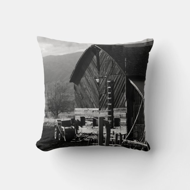 Coussin Hay Barn (Recto)
