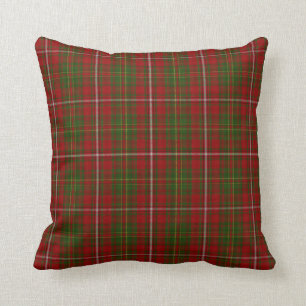 Coussin Hay Scottish Clan Tartan Plaid Motif