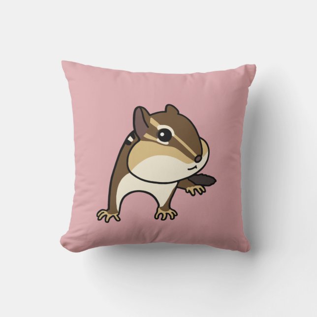 Coussin Hé Chippy ! Chipmunk ヘ イ ・ pas besoin de ー pas che (Recto)