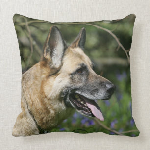 Coussin Headshot 3 de berger allemand