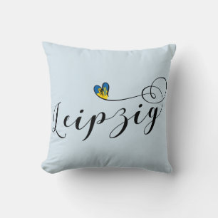 Coussin Heart Leipzig, Allemagne, Saxe