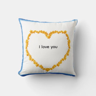 Coussin Heart Throw Cushion