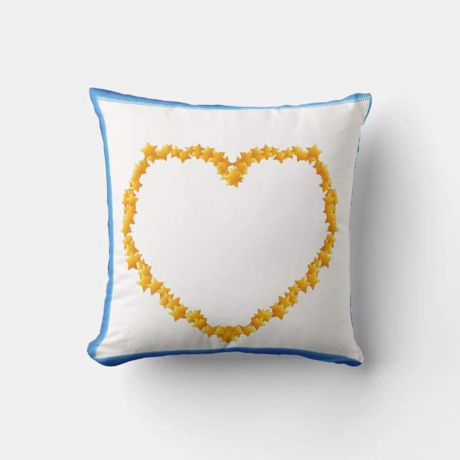 Coussin Heart Throw Cushion (Recto)