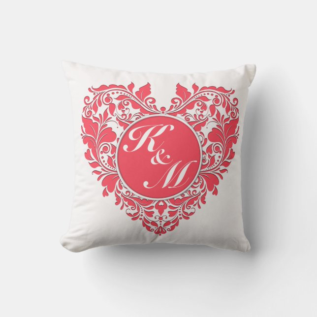 Coussin HeartyParty (Recto)