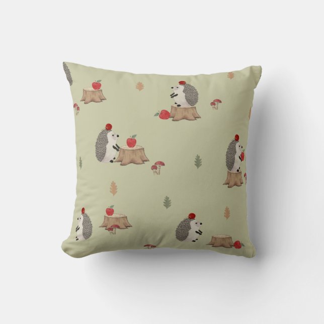 Coussin Hedgehog (Recto)