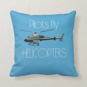 Coussin Hélicoptères Pilot