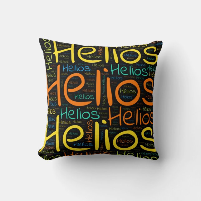 Coussin Hélios (Recto)